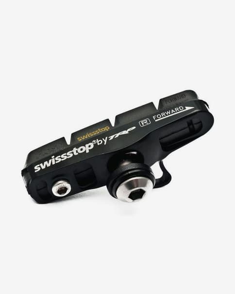 Kit 2 portazapatas SwissStop Full FlashPro Black Prince llanta carbono