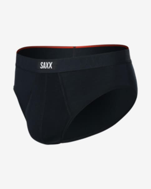 Slip SAXX Vibe Xtra Brief Fly noir