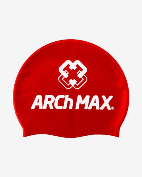 Gorro natación Arch Max rojo