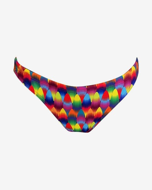 Braga bikini Turbo Surf And Flower mujer