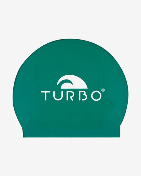 Gorro de látex Turbo verde