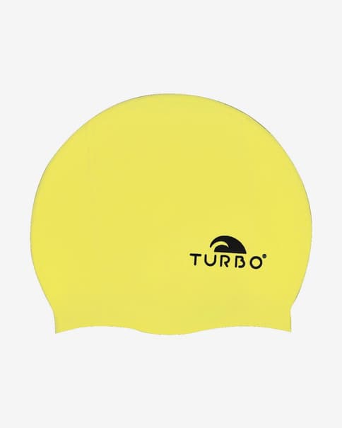 Gorro de silicona Turbo amarillo