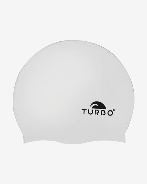 Gorro de silicona Turbo blanco