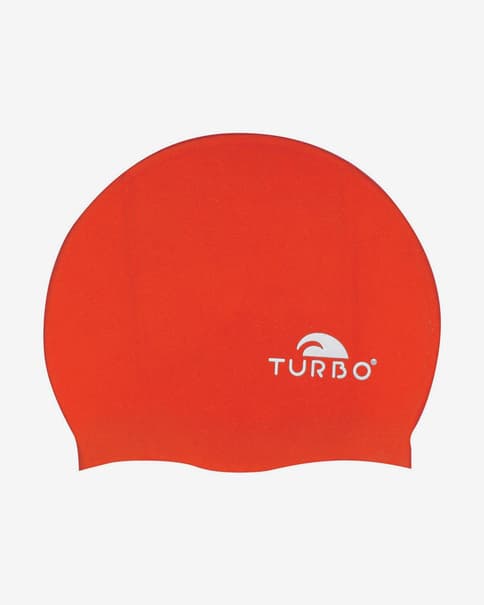 Gorro de silicona Turbo rojo