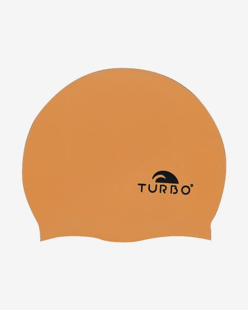Gorro de silicona Turbo naranja