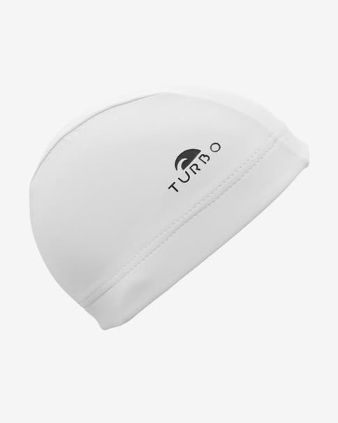 Gorro de lycra Turbo banca ancha blanco