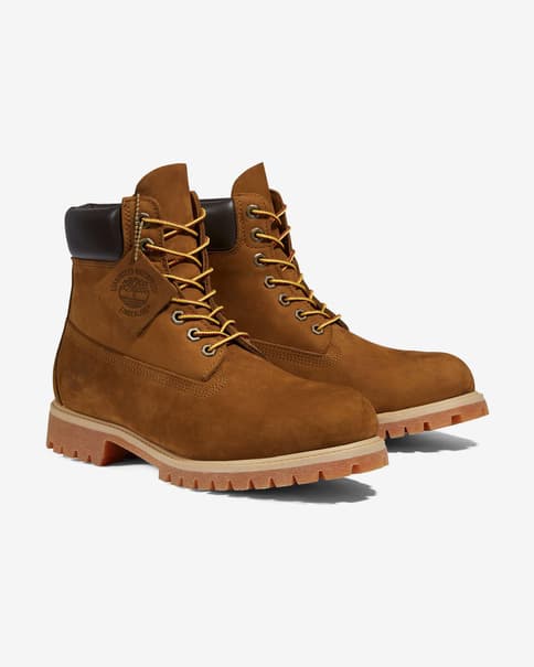 Timberland Icon 6in Premium Støvler Brun Sort