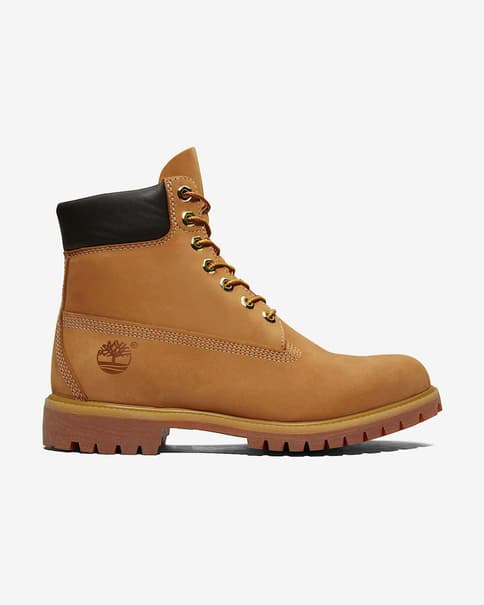 Botas Timberland Premium 6 Inch Lace Up Waterproof amarillo oscuro
