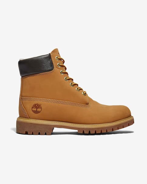 Timberland Premium 6 Inch Lace Up Waterproof støvler gul hvede