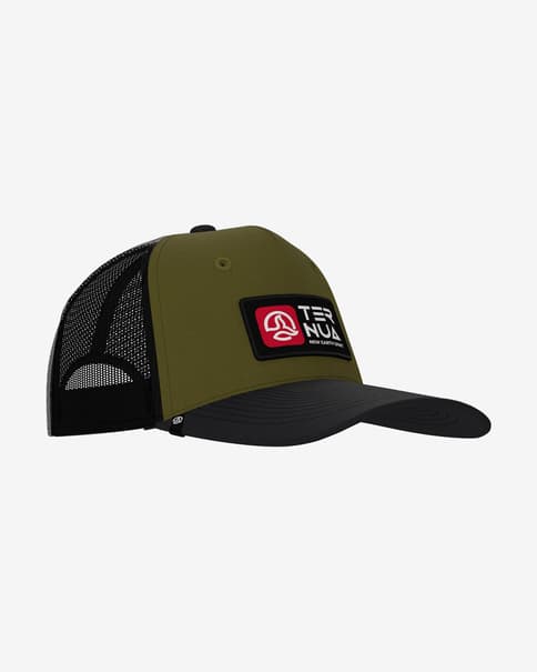 Gorra Ternua Ailik verde negro