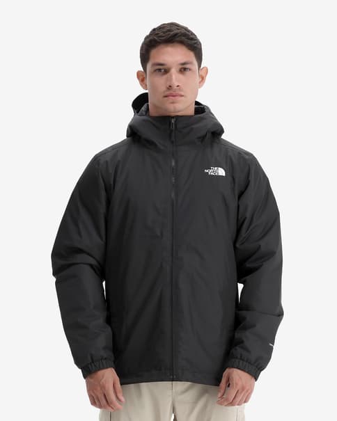 Chaqueta The North Face Quest Insulated DryVent negro puro