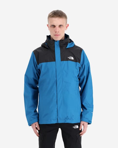 Chaqueta The North Face Evolve II Triclimate DryVent azul ultra negro