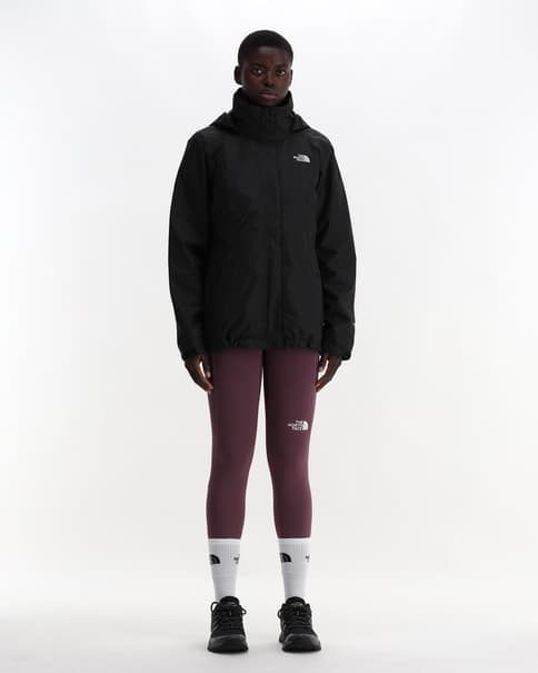 Chaqueta The North Face Evolve II Triclimate DryVent negro mujer