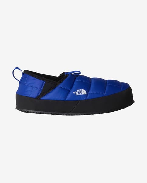 Zapatillas The North Face ThermoBall Traction Mule II azul cobalto infantil
