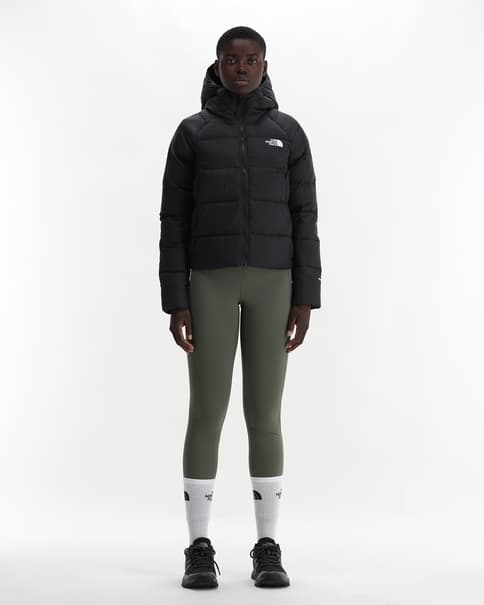 Chaqueta con capucha The North Face Hyalite Down negro puro mujer