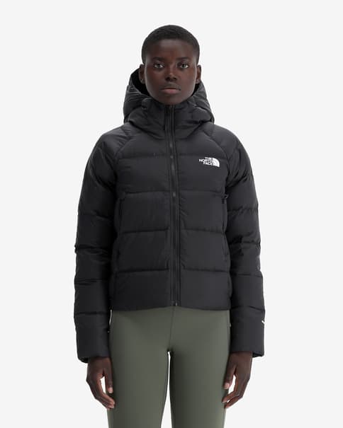 Chaqueta con capucha The North Face Hyalite Down negro puro mujer