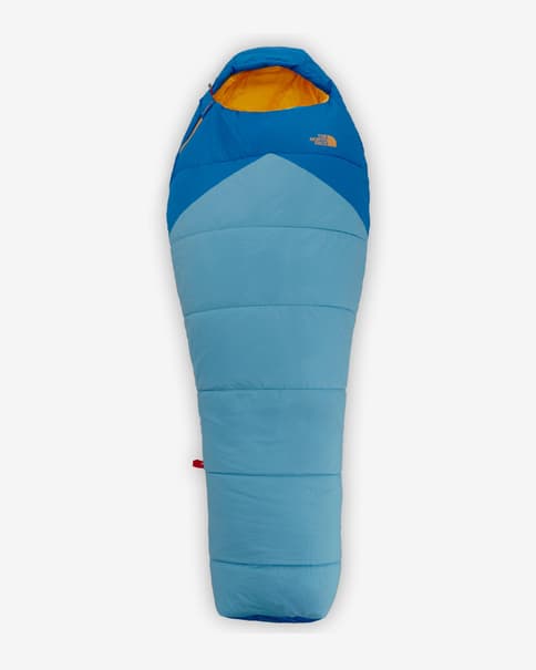Saco de dormir The North Face Wasatch Pro 20 -7C azul celeste naranja infantil