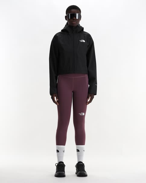 Chaqueta The North Face Cropped Quest negro mujer