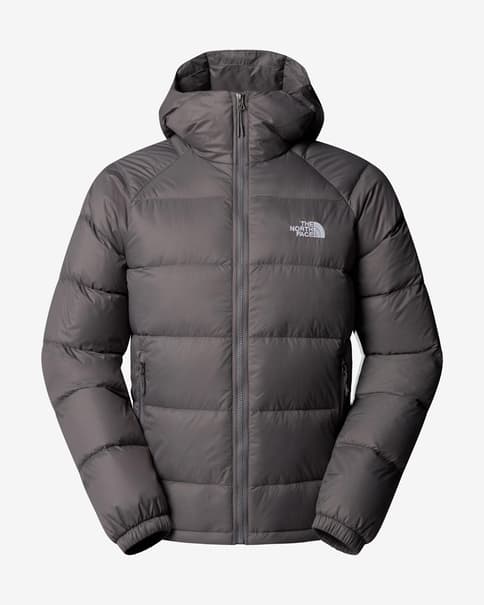 Chaqueta con capucha The North Face Hydrenalite Down gris sombra