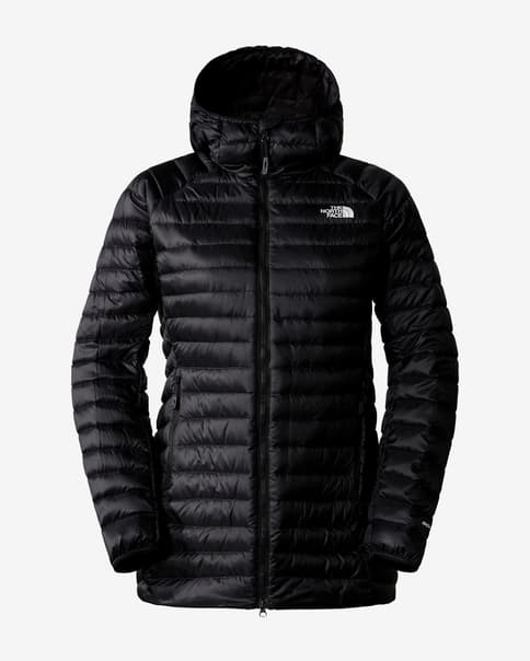 The North Face New Trevail jakke med hætte dame sort