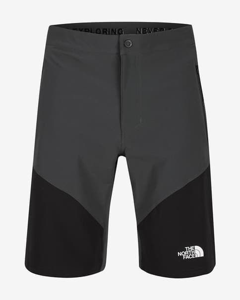 The North Face Felik Slim Tapered herre shorts mørkegrå sort