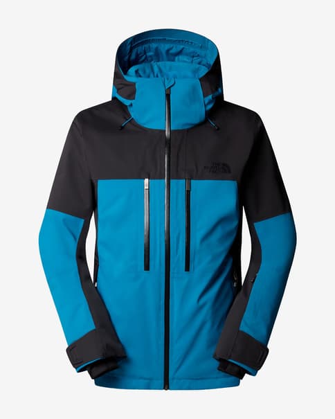 Chaqueta con capucha The North Face Chakal azul negro