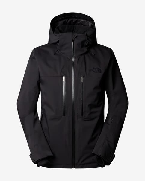 Chaqueta con capucha The North Face Chakal negro mate