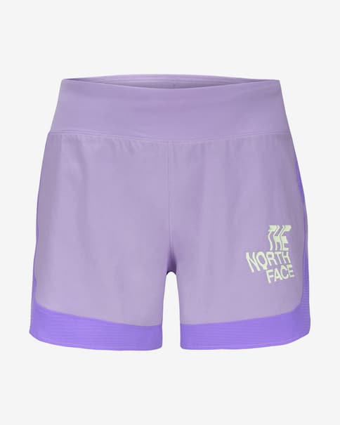 The North Face Sunriser 4IN shorts lys lilla dame