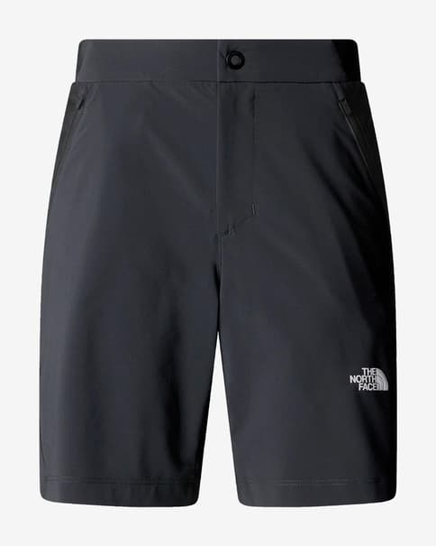 The North Face Felik Slim Tapered shorts mørkegrå dame