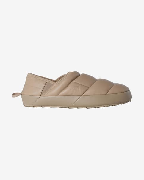 Pantuflas The North Face ThermoBall Traction Mule Leather marrón crema