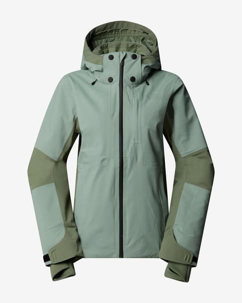 Chaqueta con capucha The North Face Lenado verde mujer