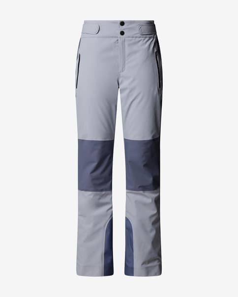 Pantalón largo The North Face Lenado Regular violeta claro mujer