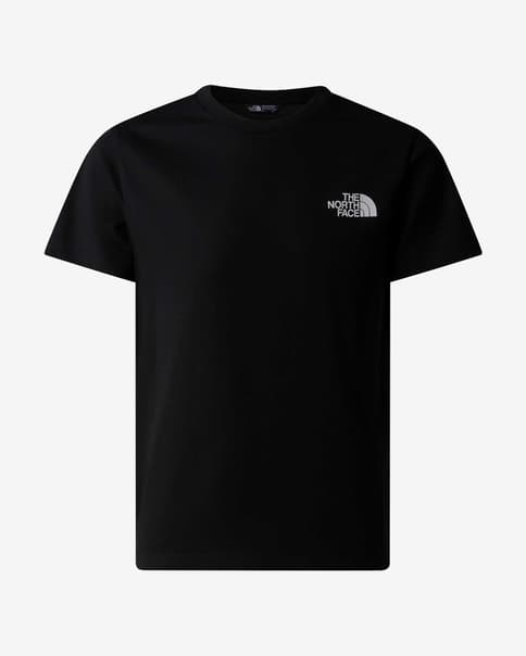 The North Face Simple Dome kortærmet T-shirt børn sort