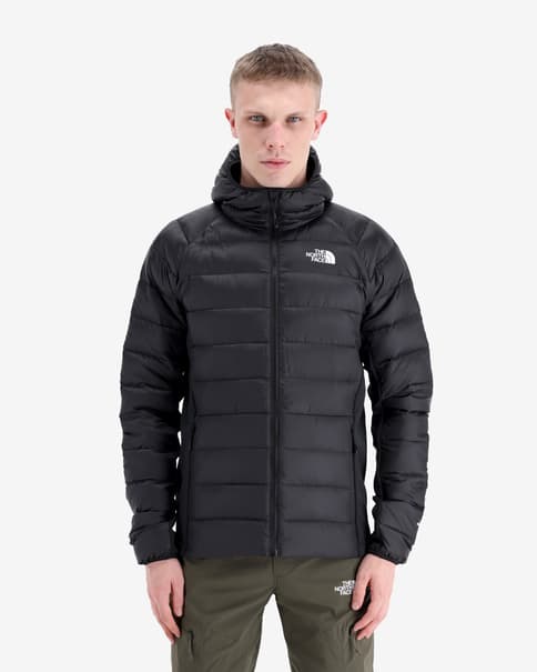Chaqueta con capucha The North Face Bettaforca Hybrid negro asfalto