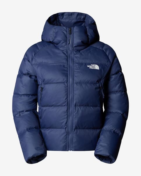 Chaqueta con capucha The North Face Hyalite Down azul violeta mujer