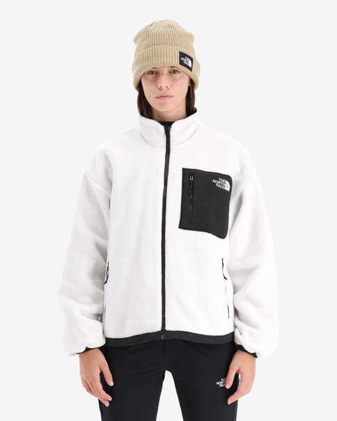 Forro polar The North Face Yumiori Reversible blanco negro mujer