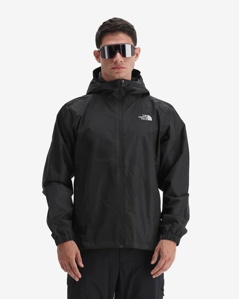 Chaqueta fina The North Face Quest DryVent negro