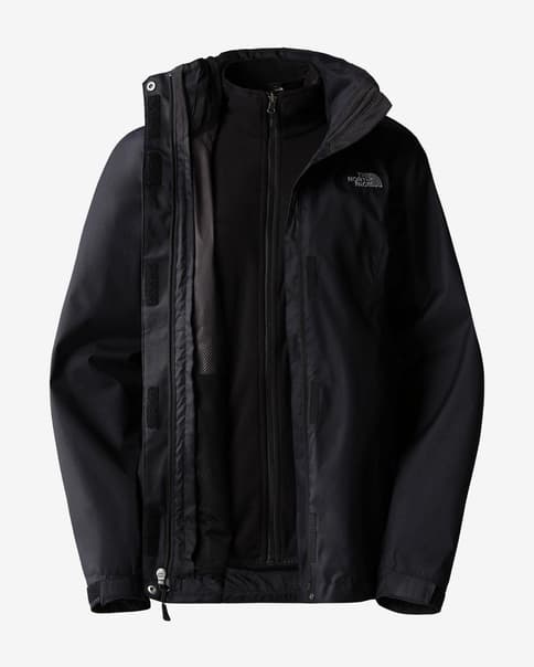 The North Face Evolve II Triclimate DryVent Jacket Black Women