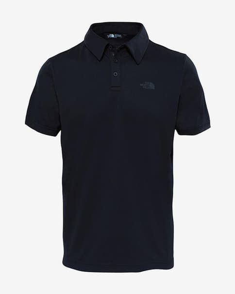 The North Face Tanken Short Sleeve Polo Shirt | Deporvillage