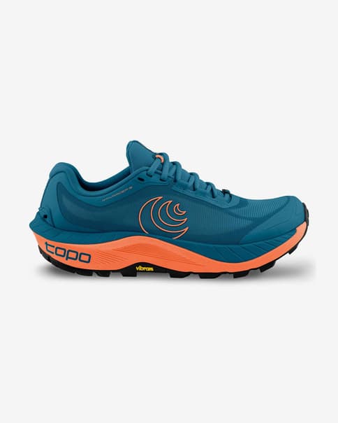 Zapatillas Topo Athletic MTN Racer 3 azul marino naranja