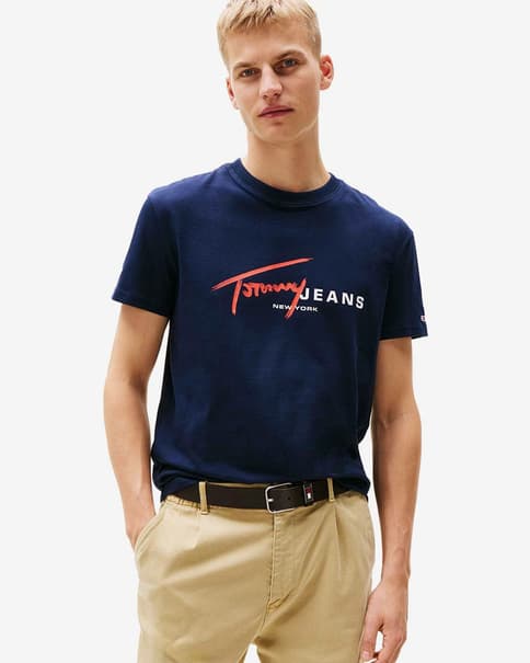 Tommy Jeans Slim Essential Logo 2 Women T-shirt short sleeve