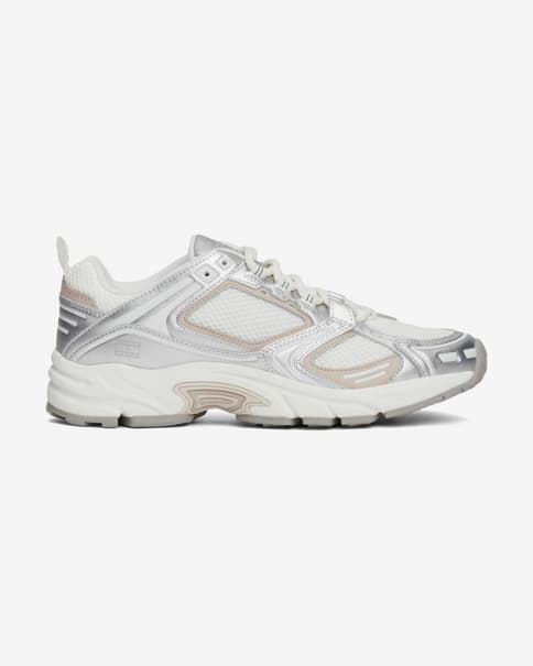Zapatillas Tommy Jeans Archive Runner blanco gris beige mujer