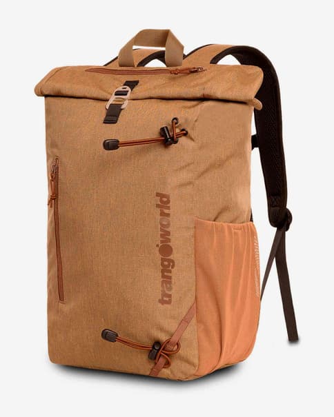Mochila Trangoworld Catieras marrón