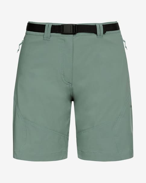 Pantalón corto Trangoworld Assy SF verde mujer