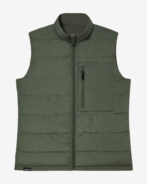 Chaleco Tropicfeel NS40 Reversible verde