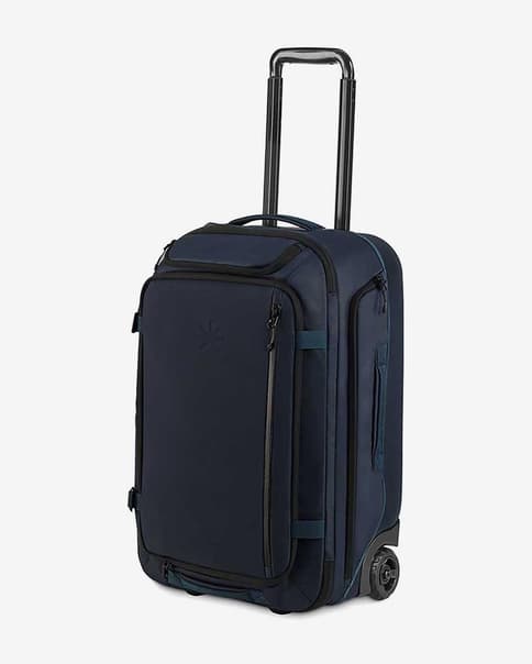 Valigia Tropicfeel Lift Rollerbag 40L blu marino