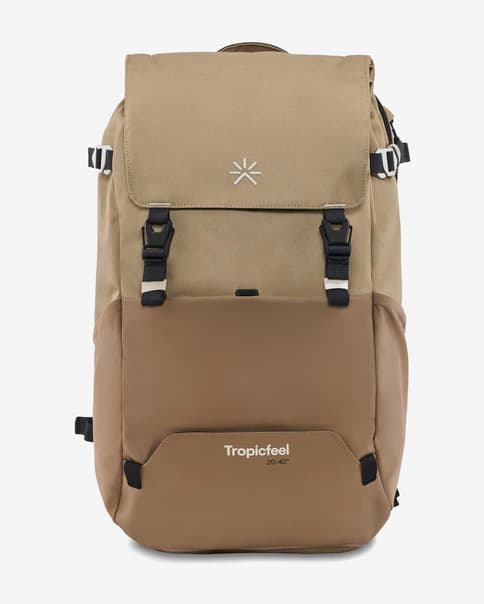 Tropicfeel Shell Backpack 40L Brown
