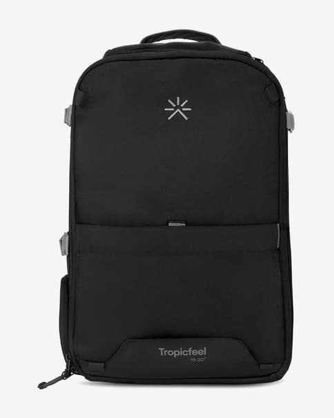Zaino Tropicfeel Nest 2.0 20L nero puro