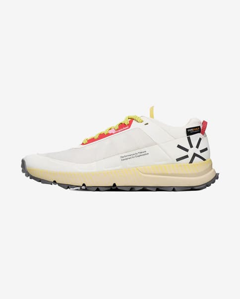 Zapatillas Tropicfeel Zenda blanco amarillo rojo