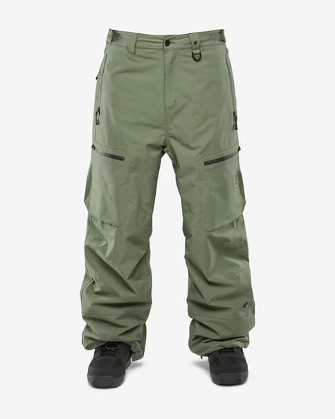 Pantalón largo ThirtyTwo TM verde